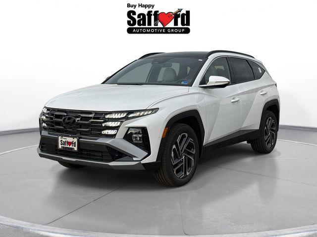 new 2026 Hyundai Tucson car, priced at $44,150