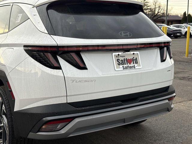 new 2026 Hyundai Tucson car, priced at $44,150