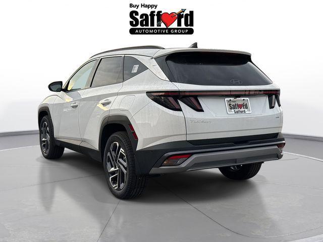 new 2026 Hyundai Tucson car, priced at $44,150