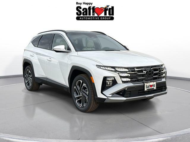 new 2026 Hyundai Tucson car, priced at $44,150