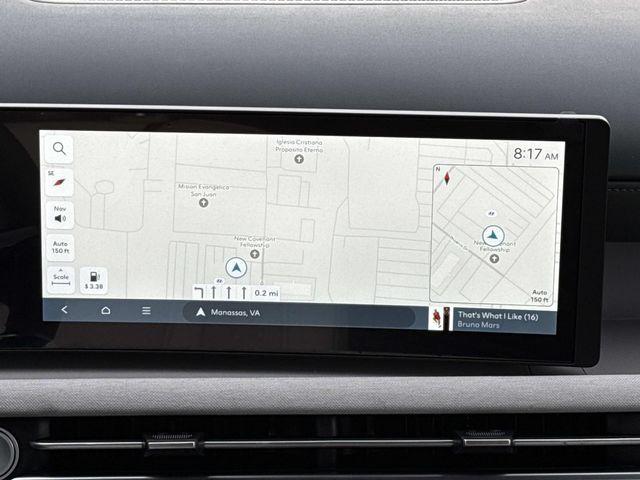 new 2026 Hyundai Tucson car, priced at $44,150