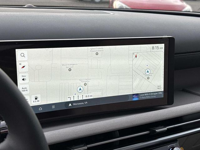 new 2026 Hyundai Tucson car, priced at $44,150