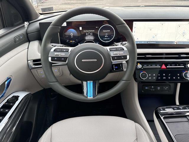new 2026 Hyundai Tucson car, priced at $44,150