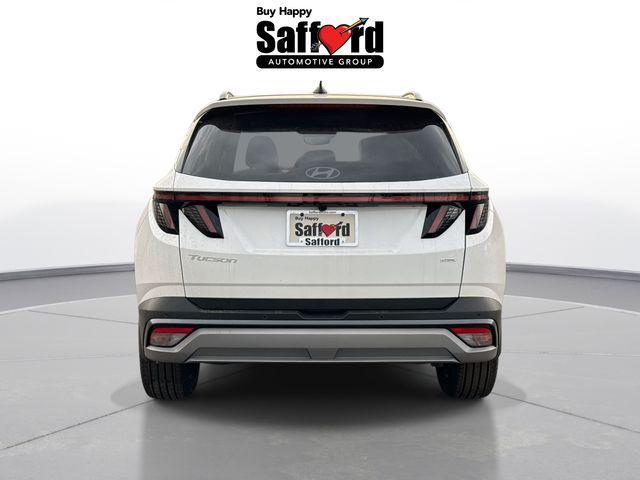 new 2026 Hyundai Tucson car, priced at $44,150