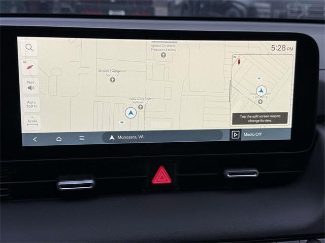 new 2025 Hyundai IONIQ 5 car, priced at $44,925