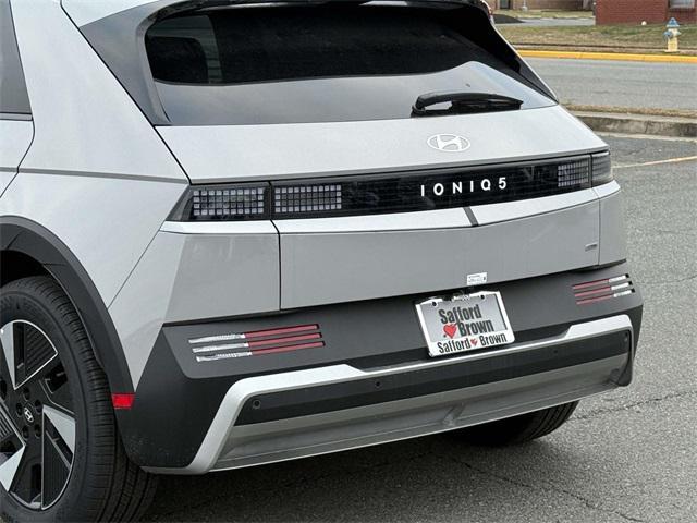 new 2025 Hyundai IONIQ 5 car, priced at $44,925