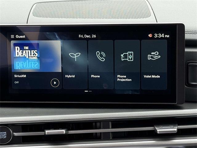 new 2026 Hyundai Santa Fe car, priced at $39,295