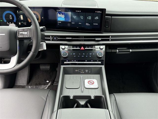 new 2026 Hyundai Santa Fe car, priced at $39,295