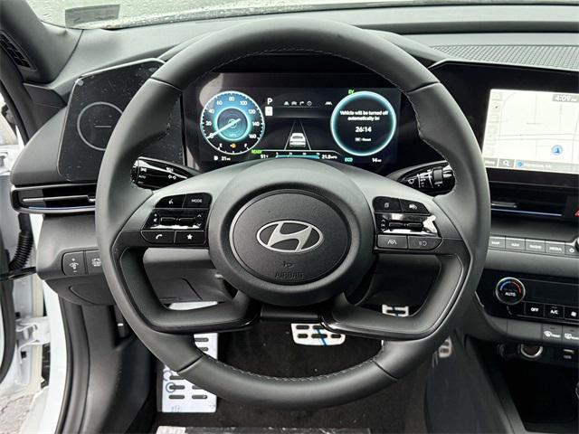 new 2025 Hyundai ELANTRA HEV car, priced at $27,280