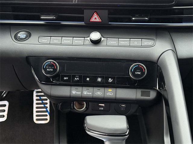 new 2025 Hyundai ELANTRA HEV car, priced at $27,280