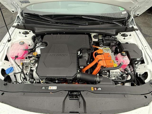 new 2025 Hyundai ELANTRA HEV car, priced at $27,280