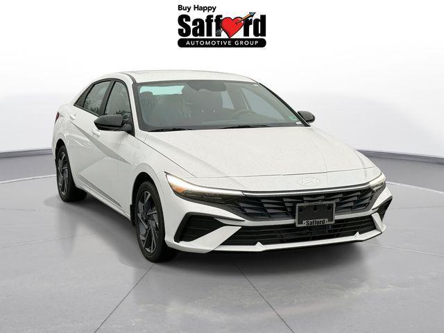 new 2025 Hyundai ELANTRA HEV car, priced at $29,780