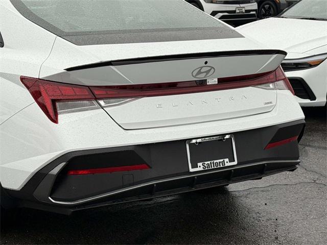new 2025 Hyundai ELANTRA HEV car, priced at $27,280