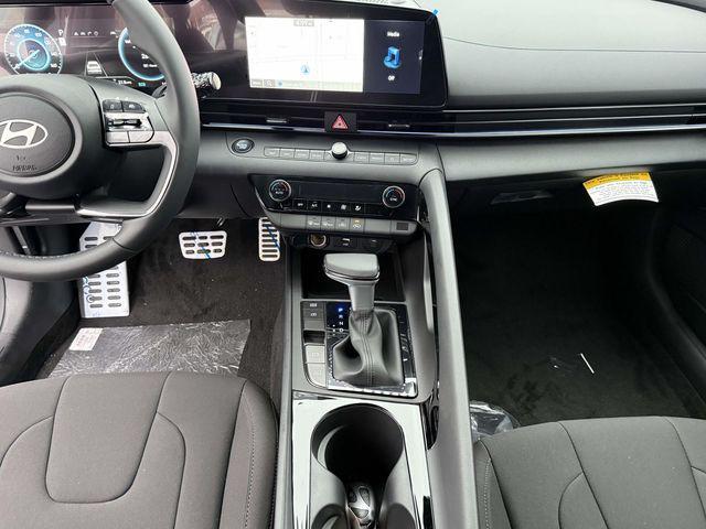 new 2025 Hyundai ELANTRA HEV car, priced at $29,780