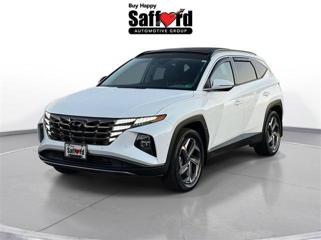 used 2022 Hyundai TUCSON Hybrid car, priced at $25,999
