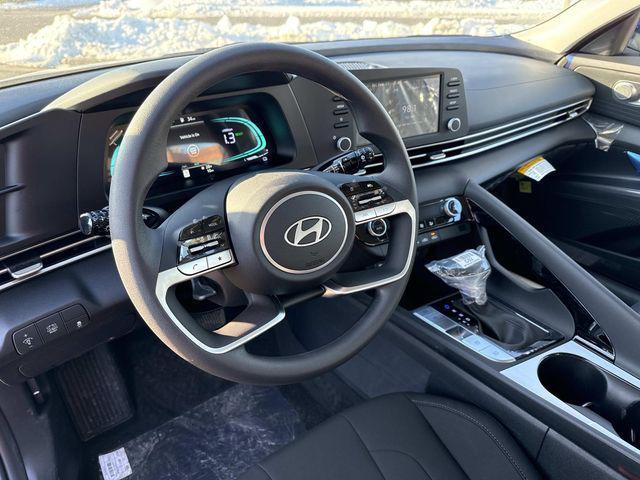 new 2026 Hyundai ELANTRA HEV car, priced at $26,955