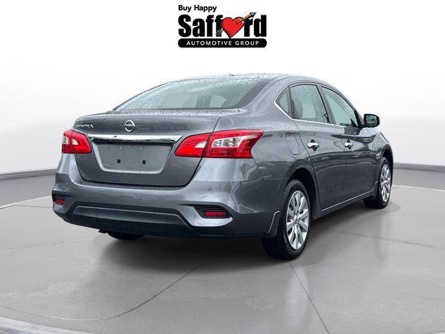 used 2018 Nissan Sentra car, priced at $10,807