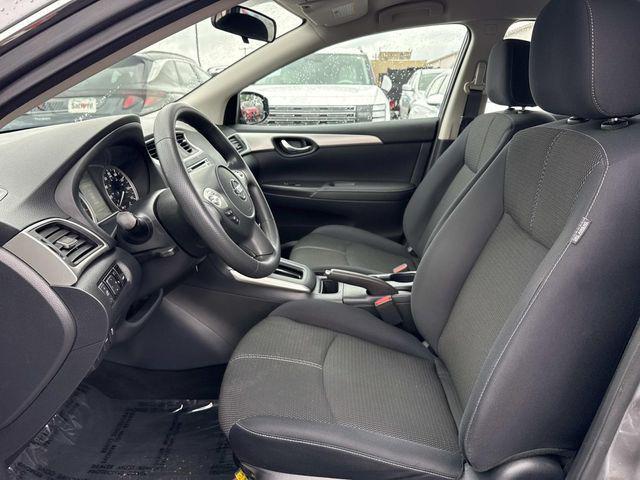 used 2018 Nissan Sentra car, priced at $10,807