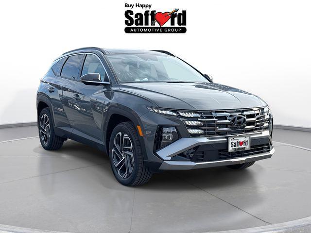 new 2026 Hyundai Tucson car, priced at $44,220