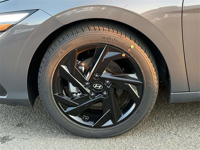 new 2026 Hyundai Elantra car, priced at $25,180