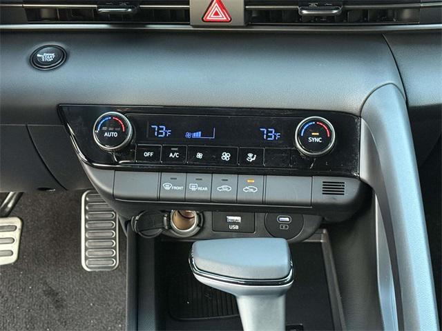 new 2026 Hyundai Elantra car, priced at $25,180