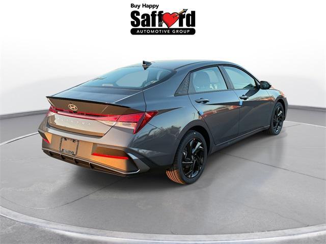 new 2026 Hyundai Elantra car, priced at $25,180