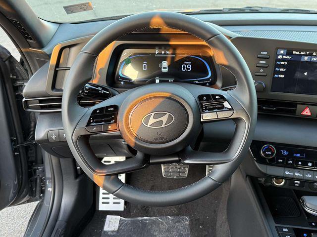 new 2026 Hyundai Elantra car, priced at $23,680