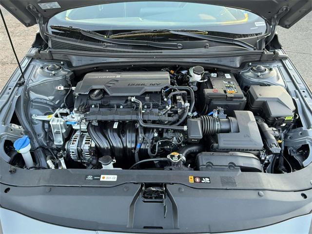 new 2026 Hyundai Elantra car, priced at $25,180