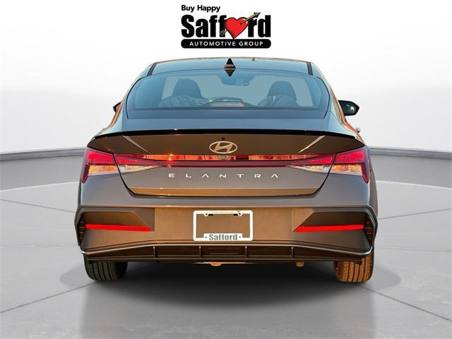new 2026 Hyundai Elantra car, priced at $25,180