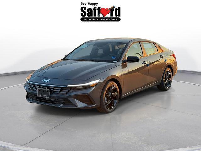 new 2026 Hyundai Elantra car, priced at $23,680