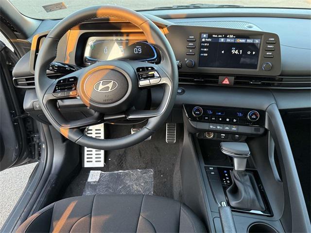 new 2026 Hyundai Elantra car, priced at $25,180