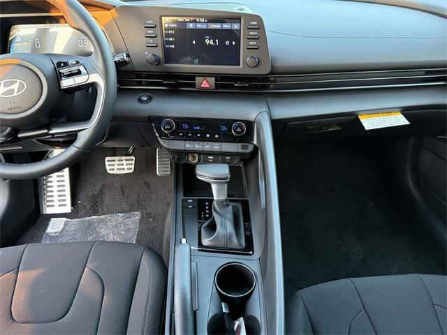 new 2026 Hyundai Elantra car, priced at $25,180