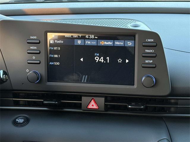 new 2026 Hyundai Elantra car, priced at $25,180