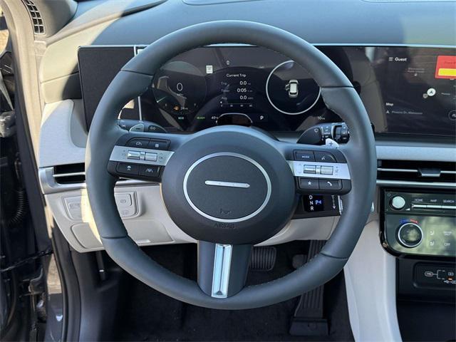 new 2026 Hyundai TUCSON Hybrid car, priced at $43,275