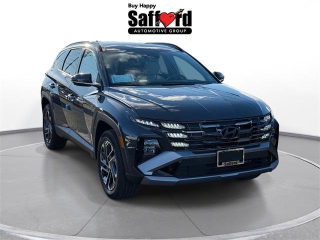 new 2026 Hyundai TUCSON Hybrid car, priced at $43,275