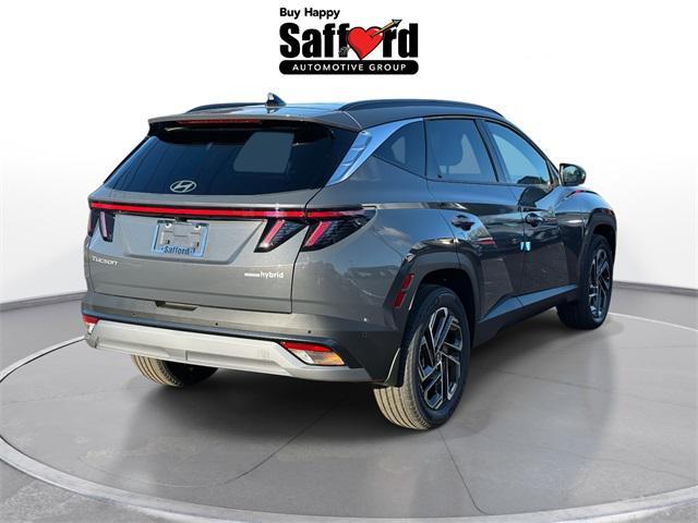 new 2026 Hyundai TUCSON Hybrid car, priced at $43,275