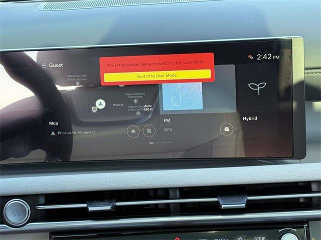 new 2026 Hyundai TUCSON Hybrid car, priced at $43,275