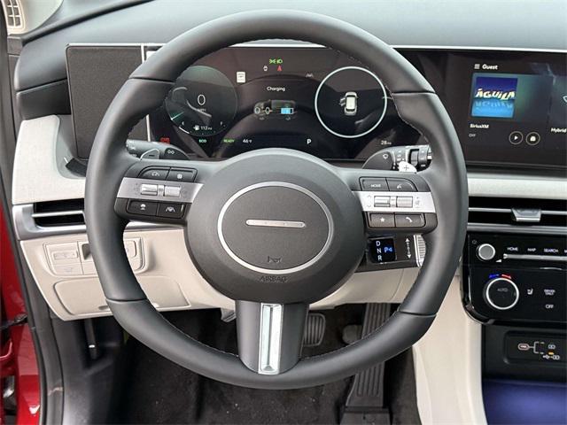 new 2026 Hyundai TUCSON Hybrid car, priced at $34,785