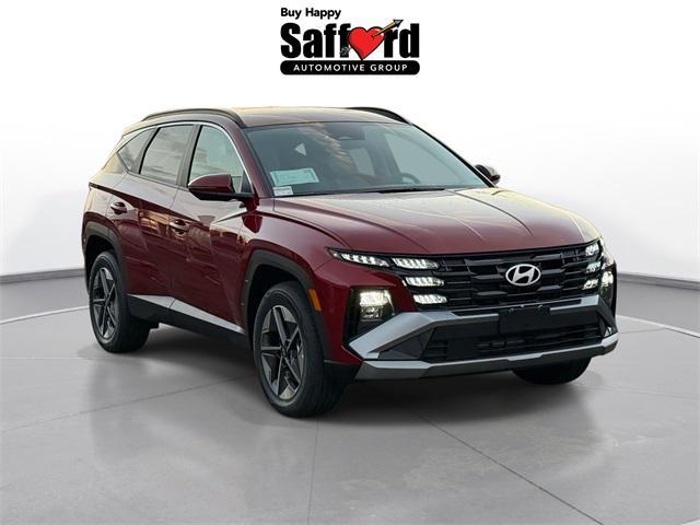 new 2026 Hyundai TUCSON Hybrid car, priced at $34,785