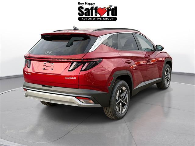new 2026 Hyundai TUCSON Hybrid car, priced at $34,785