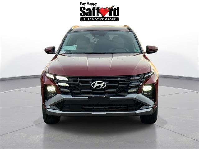 new 2026 Hyundai TUCSON Hybrid car, priced at $34,785