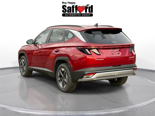 new 2026 Hyundai TUCSON Hybrid car, priced at $34,785