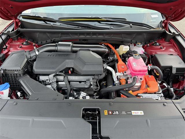 new 2026 Hyundai TUCSON Hybrid car, priced at $34,785