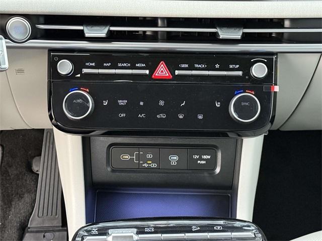 new 2026 Hyundai TUCSON Hybrid car, priced at $34,785