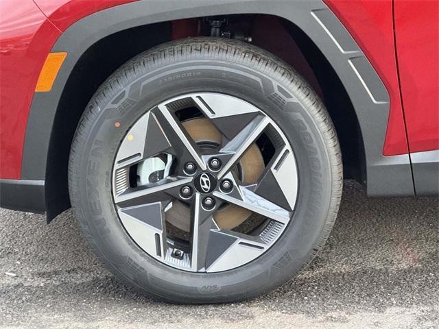 new 2026 Hyundai TUCSON Hybrid car, priced at $34,785