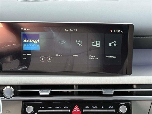 new 2026 Hyundai TUCSON Hybrid car, priced at $34,785