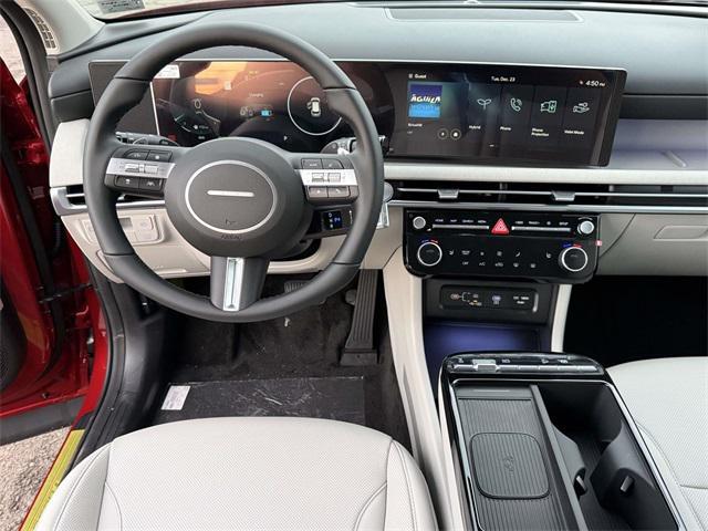 new 2026 Hyundai TUCSON Hybrid car, priced at $34,785