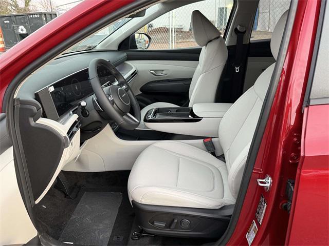 new 2026 Hyundai TUCSON Hybrid car, priced at $34,785