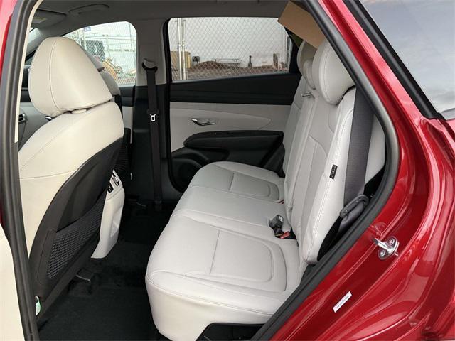 new 2026 Hyundai TUCSON Hybrid car, priced at $34,785