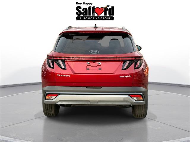 new 2026 Hyundai TUCSON Hybrid car, priced at $34,785